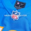 Mens Nike Dalvin Tomlinson Powder Blue Los Angeles Chargers Team Game Jersey