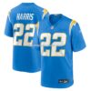 Mens Nike Najee Harris Powder Blue Los Angeles Chargers Game Player Jersey