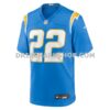 Mens Nike Najee Harris Powder Blue Los Angeles Chargers Game Player Jersey