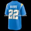 Mens Nike Najee Harris Powder Blue Los Angeles Chargers Game Player Jersey