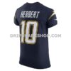 NFL1819b9G06-c49e84 Mens Nike Justin Herbert Navy Los Angeles Chargers Alternate Super Chargers Vapor Fuse Elite Jersey