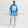 Mens Nike Eric Rogers Powder Blue Los Angeles Chargers Team Game Jersey