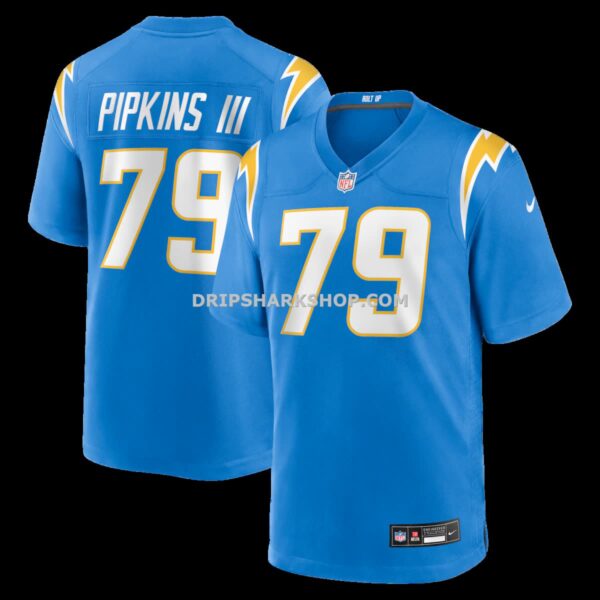 NFL181ca7G04-792ff7 Mens Nike Trey Pipkins Iii Powder Blue Los Angeles Chargers Game Jersey