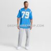 NFL181ca7G10-f95ba7 Mens Nike Trey Pipkins Iii Powder Blue Los Angeles Chargers Game Jersey