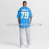 NFL181ca7G11-cbb03d Mens Nike Trey Pipkins Iii Powder Blue Los Angeles Chargers Game Jersey