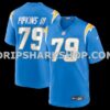 NFL181ca7M01-a284c2 Mens Nike Trey Pipkins Iii Powder Blue Los Angeles Chargers Game Jersey