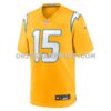 Mens Nike Ladd Mcconkey Gold Los Angeles Chargers Alternate Charger Power Game Player Jersey
