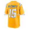 Mens Nike Ladd Mcconkey Gold Los Angeles Chargers Alternate Charger Power Game Player Jersey