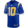 Mens Nike Justin Herbert Royal Los Angeles Chargers Alternate Game Jersey Pi3918000