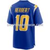 Mens Nike Justin Herbert Royal Los Angeles Chargers Alternate Game Jersey Pi3918000