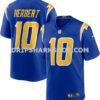 Mens Nike Justin Herbert Royal Los Angeles Chargers Alternate Game Jersey Pi3918000