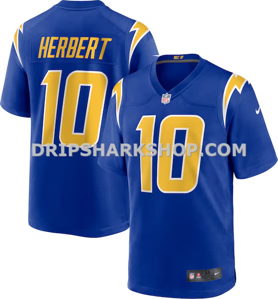 Mens Nike Justin Herbert Royal Los Angeles Chargers Alternate Game Jersey Pi3918000