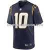 Mens Nike Justin Herbert Navy Los Angeles Chargers Alternate Game Jersey Pi3918000