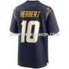 Mens Nike Justin Herbert Navy Los Angeles Chargers Alternate Game Jersey Pi3918000