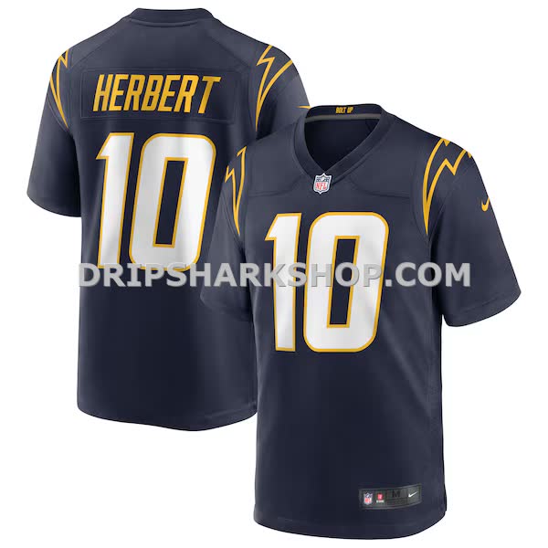 Mens Nike Justin Herbert Navy Los Angeles Chargers Alternate Game Jersey Pi3918000