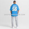Mens Nike Shawne Merriman Powder Blue Los Angeles Chargers Game Retired Player Jersey