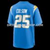 NFL1833ecG06-60a712 Mens Nike Junior Colson Powder Blue Los Angeles Chargers Team Game Jersey