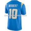 NFL18369eG02-e94681 Mens Nike Justin Herbert Powder Blue Los Angeles Chargers Vapor Limited Jersey Pi3924000