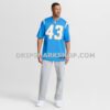 Mens Nike Troy Dye Powder Blue Los Angeles Chargers Game Jersey