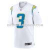 Mens Nike Derwin James Jr White Los Angeles Chargers Game Jersey Pi4869000