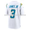 Mens Nike Derwin James Jr White Los Angeles Chargers Game Jersey Pi4869000