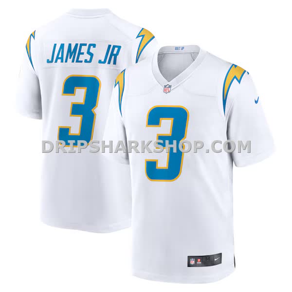Mens Nike Derwin James Jr White Los Angeles Chargers Game Jersey Pi4869000