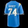Mens Nike Matt Kaskey Powder Blue Los Angeles Chargers Team Game Jersey