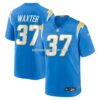 NFL184341G04-5821c9 Mens Nike Isas Waxter Powder Blue Los Angeles Chargers Team Game Jersey