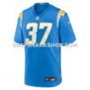 NFL184341G05-2037d2 Mens Nike Isas Waxter Powder Blue Los Angeles Chargers Team Game Jersey