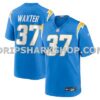 NFL184341M01-f73f08 Mens Nike Isas Waxter Powder Blue Los Angeles Chargers Team Game Jersey