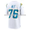 Mens Nike Joe Alt White Los Angeles Chargers Player Game Jersey