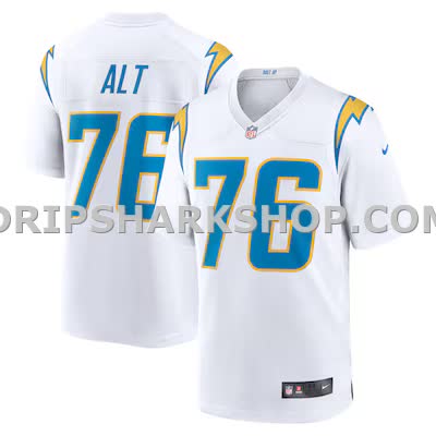 Mens Nike Joe Alt White Los Angeles Chargers Player Game Jersey