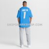 Mens Nike Quentin Johnston Powder Blue Los Angeles Chargers Game Player Jersey