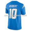 NFL18534aG07-52a0cc Mens Nike Justin Herbert Powder Blue Los Angeles Chargers Vapor Fuse Limited Jersey