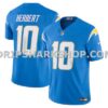 NFL18534aM01-90dad6 Mens Nike Justin Herbert Powder Blue Los Angeles Chargers Vapor Fuse Limited Jersey