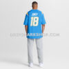 NFL1854b0G11-f1a5fa Mens Nike Charlie Joiner Powder Blue Los Angeles Chargers Game Retired Player Jersey