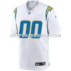 Mens Nike White Los Angeles Chargers Custom Game Jersey Pi3889000