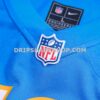 Mens Nike Will Dissly Powder Blue Los Angeles Chargers Team Game Jersey
