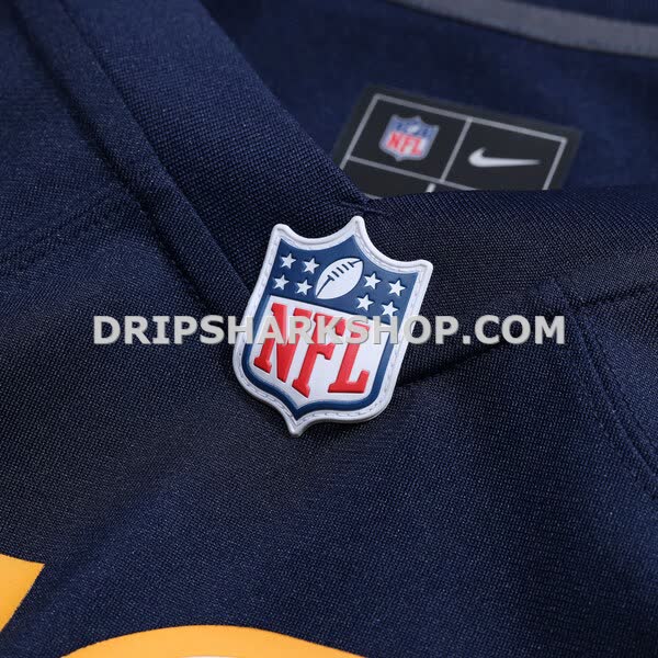 Mens Nike Navy Los Angeles Chargers Alternate Custom Game Jersey
