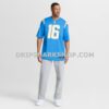 Mens Nike Jk Scott Powder Blue Los Angeles Chargers Game Jersey