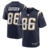 Mens Nike Oronde Gadsden Navy Los Angeles Chargers Alternate 2 Super Chargers Game Jersey