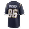Mens Nike Oronde Gadsden Navy Los Angeles Chargers Alternate 2 Super Chargers Game Jersey