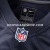 Mens Nike Oronde Gadsden Navy Los Angeles Chargers Alternate 2 Super Chargers Game Jersey