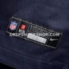 Mens Nike Oronde Gadsden Navy Los Angeles Chargers Alternate 2 Super Chargers Game Jersey