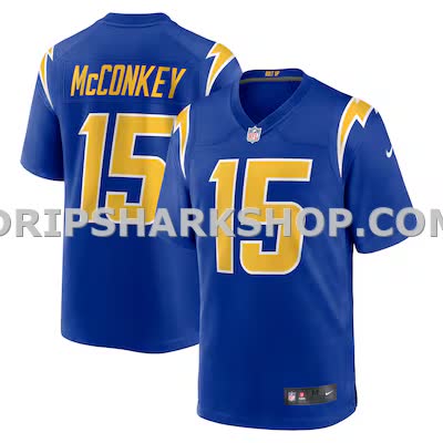 Mens Nike Ladd Mcconkey Royal Los Angeles Chargers Alternate Game Jersey