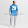 Mens Nike Cam Hart Powder Blue Los Angeles Chargers Team Game Jersey