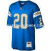 Mens Mitchell And Ness Natrone Means Powder Blue Los Angeles Chargers Legacy Replica Jersey Pi4401000