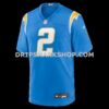 NFL187dcbG05-9c6f81 Mens Nike Elijah Molden Powder Blue Los Angeles Chargers Team Game Jersey