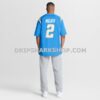 NFL187dcbG11-d1290f Mens Nike Elijah Molden Powder Blue Los Angeles Chargers Team Game Jersey