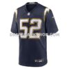 Mens Nike Khalil Mack Navy Los Angeles Chargers Alternate Super Chargers Game Player Jersey